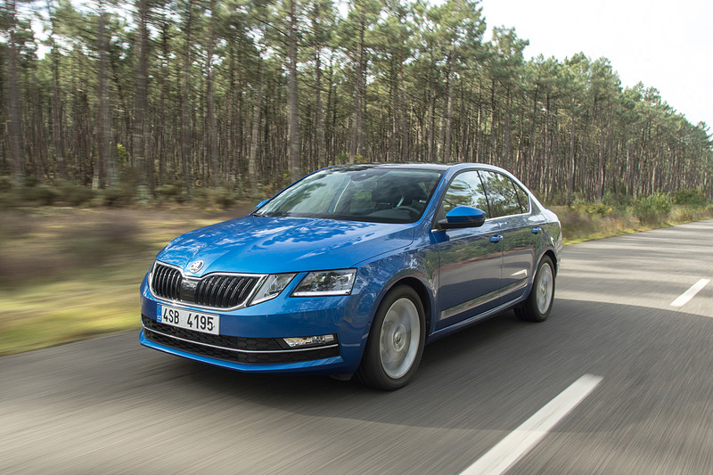 首批小改款《Škoda Octavia》步出生產線 國內預計下半年導入販售 首批小改款《Škoda Octavia》步出生產線 國內預計下半年導入販售