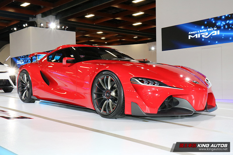 熱情再現 《Toyota Supra》概念車可望現身2017東京車展 熱情再現 《Toyota Supra》概念車可望現身2017東京車展
