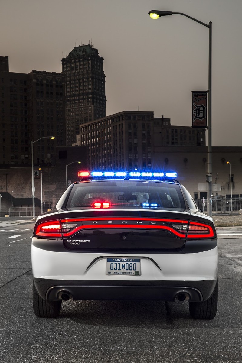 2017年式《Dodge Charger Pursuit》執法安全再度升級 2017年式《Dodge Charger Pursuit》執法安全再度升級
