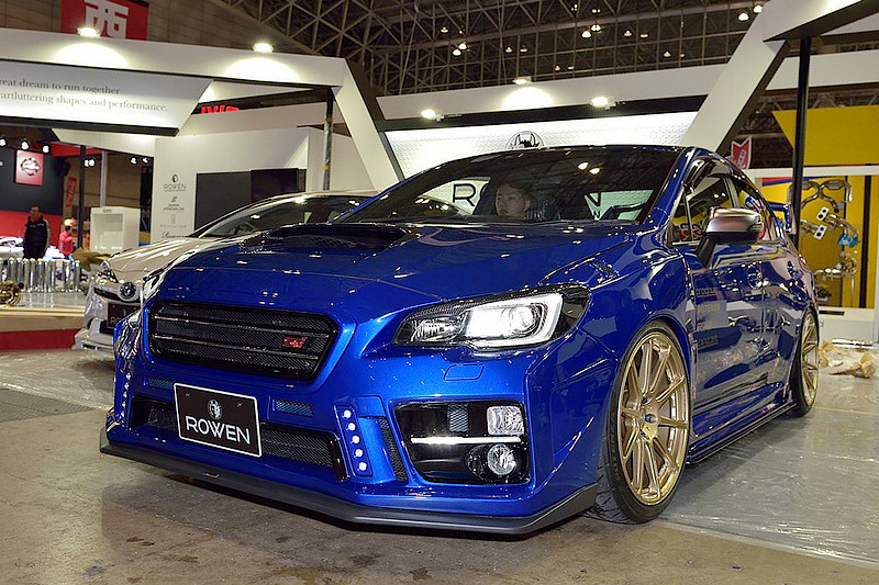 威風凜凜氣勢驚人rowen改造 Subaru Wrx Sti 展現狂鯊霸氣 國王車訊kingautos