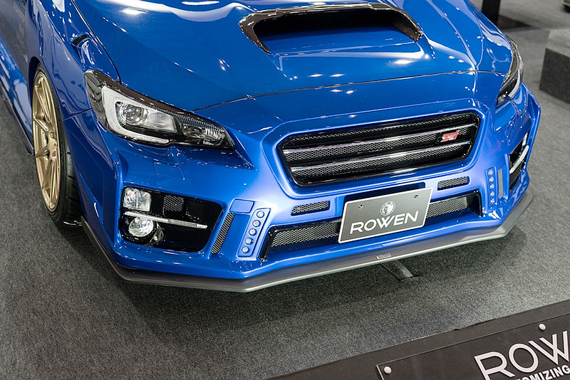 威風凜凜氣勢驚人rowen改造 Subaru Wrx Sti 展現狂鯊霸氣 國王車訊kingautos