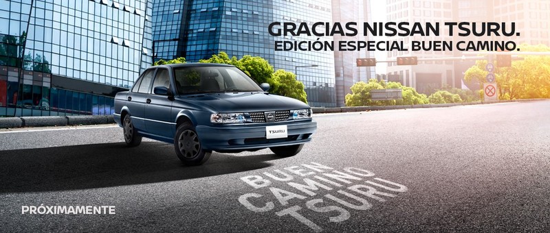 《Nissan Tsuru Buen Camino》墨西哥限量告別 《Nissan Tsuru Buen Camino》墨西哥限量告別