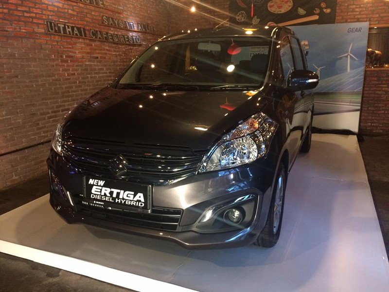 《Suzuki Ertiga Diesel Hybrid》節能新動力印尼發表 《Suzuki Ertiga Diesel Hybrid》節能新動力印尼發表