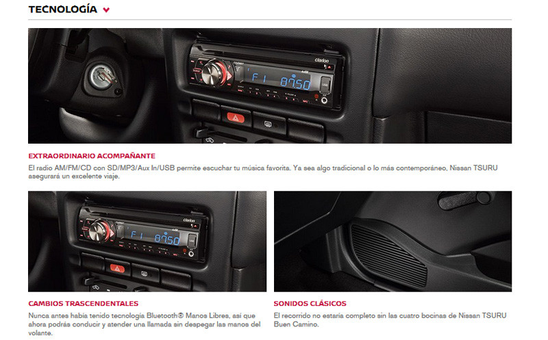 《Nissan Tsuru Buen Camino》墨西哥限量告別 《Nissan Tsuru Buen Camino》墨西哥限量告別