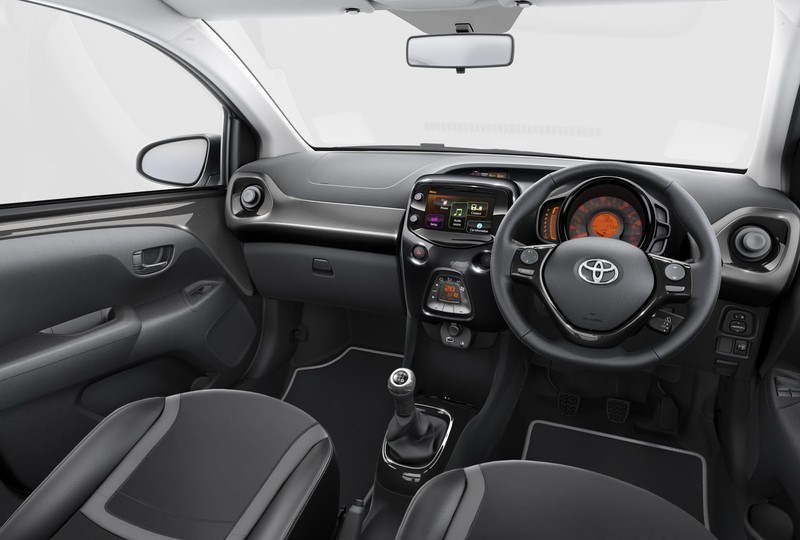 2017年式《Toyota Aygo x-clusiv》英國升級再出發 2017年式《Toyota Aygo x-clusiv》英國升級再出發