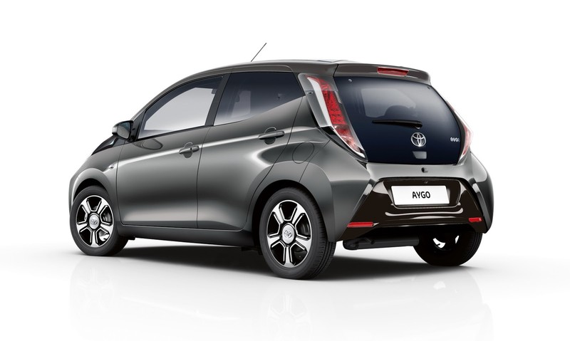 2017年式《Toyota Aygo x-clusiv》英國升級再出發 2017年式《Toyota Aygo x-clusiv》英國升級再出發