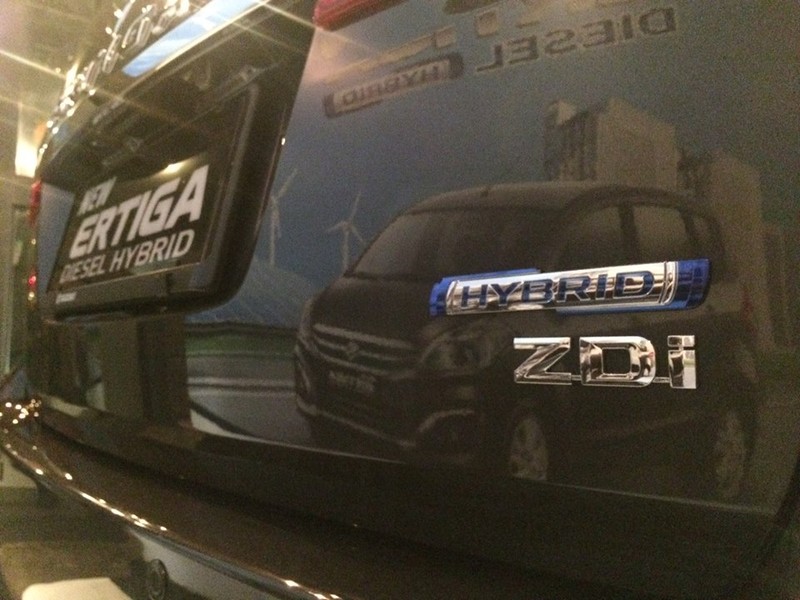《Suzuki Ertiga Diesel Hybrid》節能新動力印尼發表 《Suzuki Ertiga Diesel Hybrid》節能新動力印尼發表