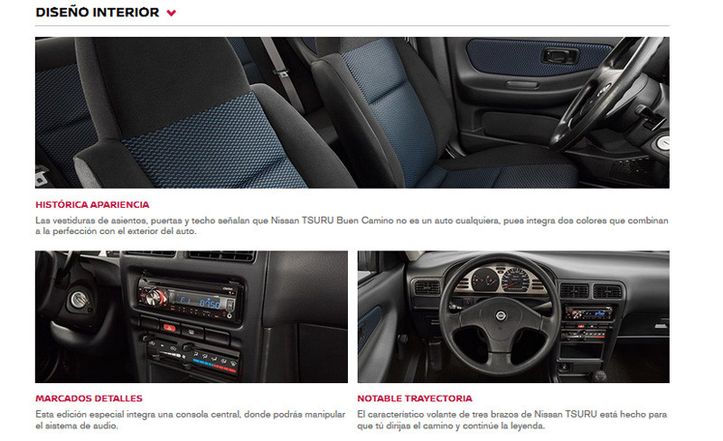 《Nissan Tsuru Buen Camino》墨西哥限量告別 《Nissan Tsuru Buen Camino》墨西哥限量告別