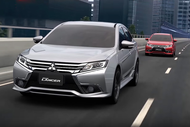 全車系確定標配ASC與TCL 《Mitsubishi Grand Lancer》預告影片曝光 全車系確定標配ASC與TCL 《Mitsubishi Grand Lancer》預告影片曝光