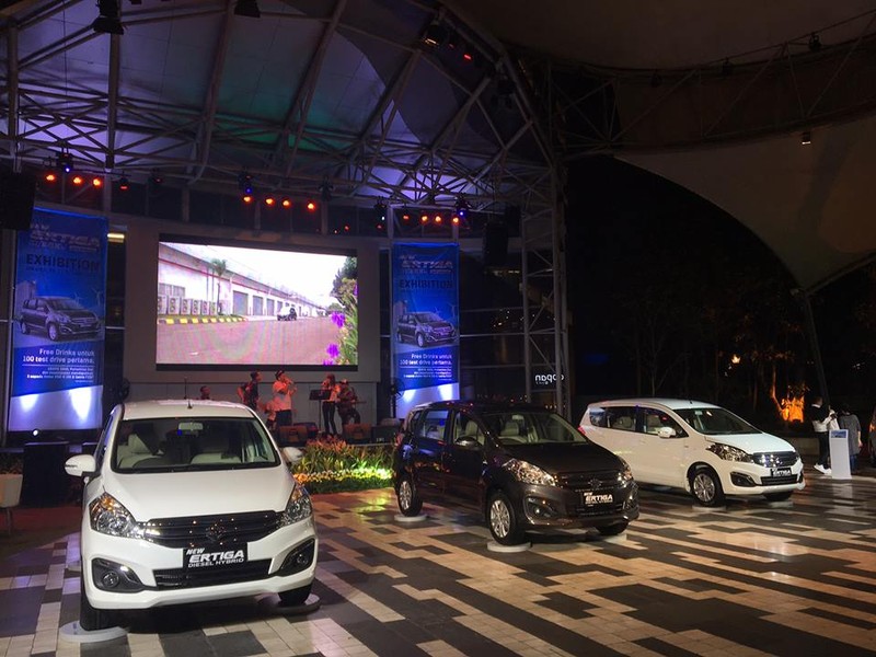 《Suzuki Ertiga Diesel Hybrid》節能新動力印尼發表 《Suzuki Ertiga Diesel Hybrid》節能新動力印尼發表