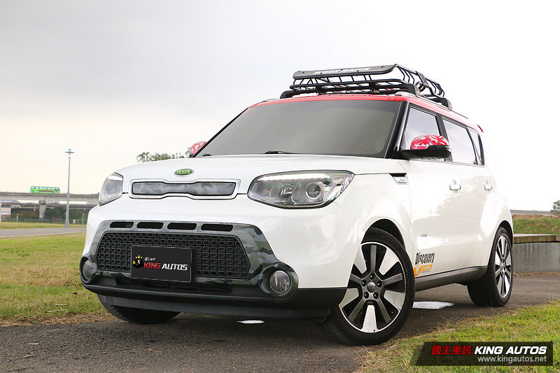 愛車大募集:拼貼風格上身 起亞《Kia Soul》肆意展現個性 愛車大募集:拼貼風格上身 起亞《Kia Soul》肆意展現個性