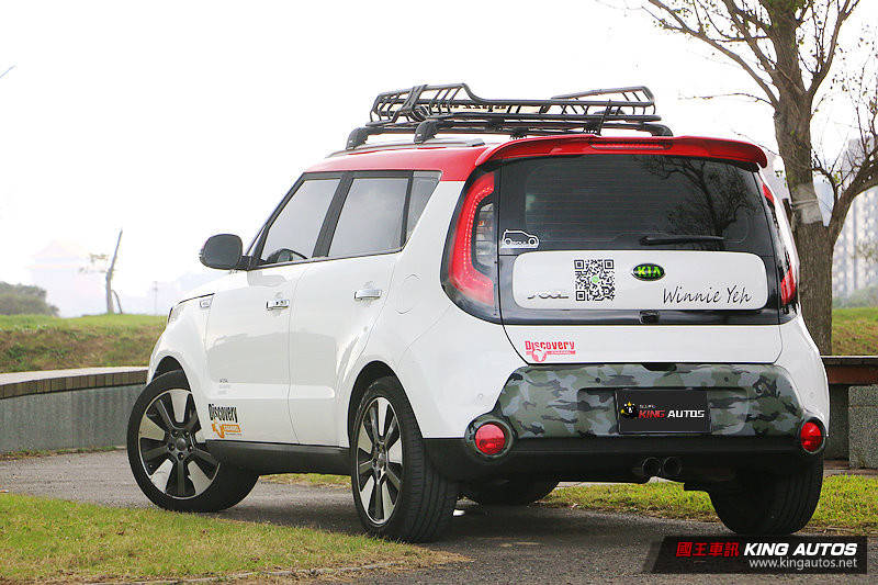 愛車大募集:拼貼風格上身 起亞《Kia Soul》肆意展現個性 愛車大募集:拼貼風格上身 起亞《Kia Soul》肆意展現個性