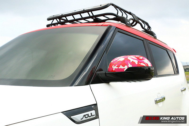 愛車大募集:拼貼風格上身 起亞《Kia Soul》肆意展現個性 愛車大募集:拼貼風格上身 起亞《Kia Soul》肆意展現個性