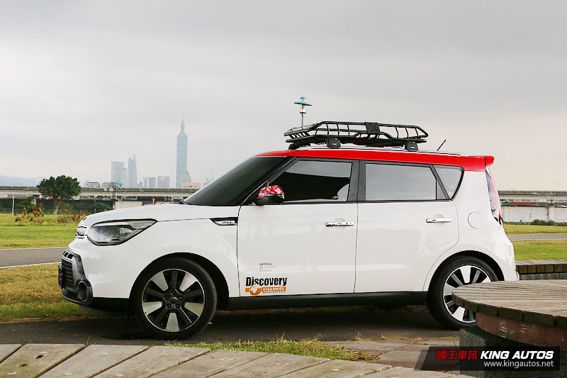 愛車大募集:拼貼風格上身 起亞《Kia Soul》肆意展現個性 愛車大募集:拼貼風格上身 起亞《Kia Soul》肆意展現個性