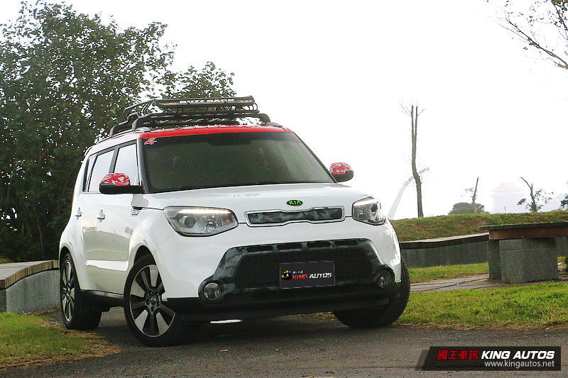 愛車大募集:拼貼風格上身 起亞《Kia Soul》肆意展現個性 愛車大募集:拼貼風格上身 起亞《Kia Soul》肆意展現個性