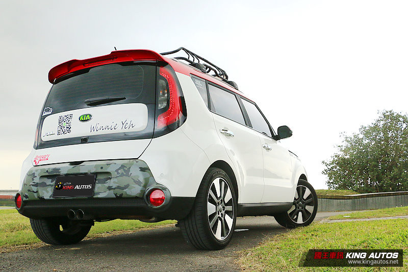 愛車大募集:拼貼風格上身 起亞《Kia Soul》肆意展現個性 愛車大募集:拼貼風格上身 起亞《Kia Soul》肆意展現個性