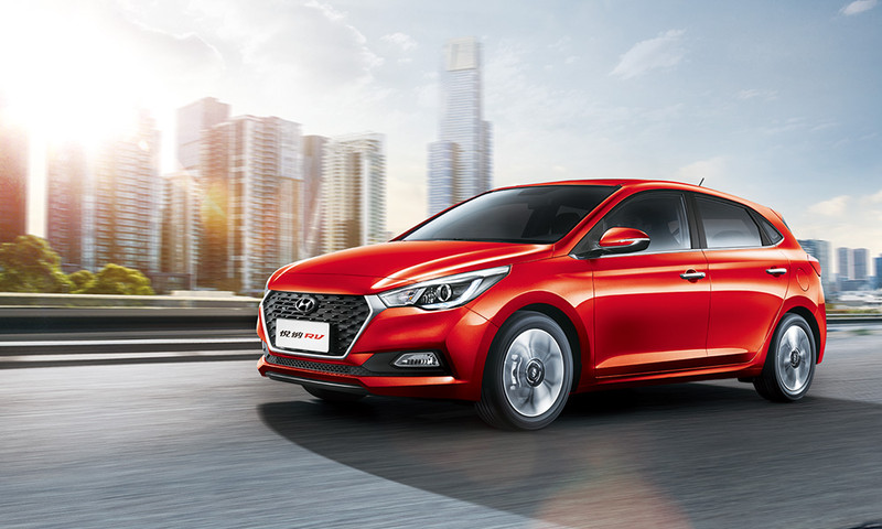 掀背身形《Hyundai Verna RV》悅納新成員中國登場 掀背身形《Hyundai Verna RV》悅納新成員中國登場