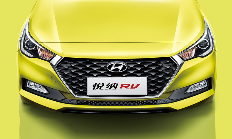 掀背身形《Hyundai Verna RV》悅納新成員中國登場 掀背身形《Hyundai Verna RV》悅納新成員中國登場