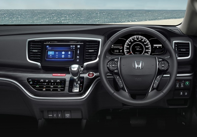 2017年式《Honda Odyssey》澳洲市場升級發表 2017年式《Honda Odyssey》澳洲市場升級發表