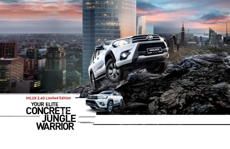 運動風《Toyota Hilux 2.4G Limited Edition》馬來西亞限量登場 運動風《Toyota Hilux 2.4G Limited Edition》馬來西亞限量登場