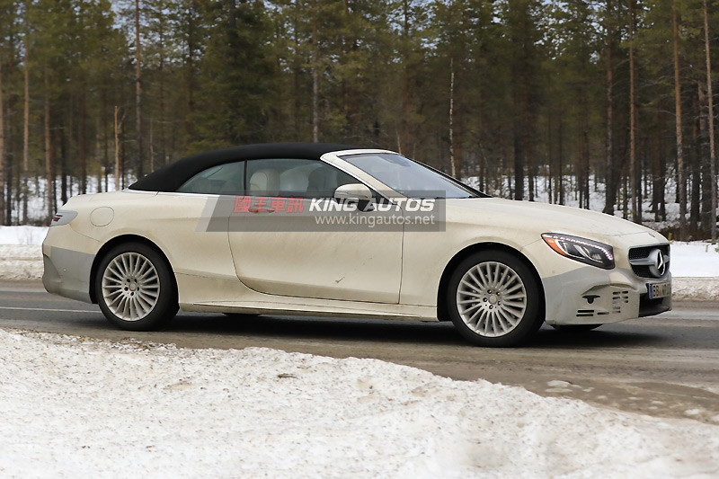 小改款《Mercedes-Benz S-Class Cabriolet》首度現蹤 小改款《Mercedes-Benz S-Class Cabriolet》首度現蹤