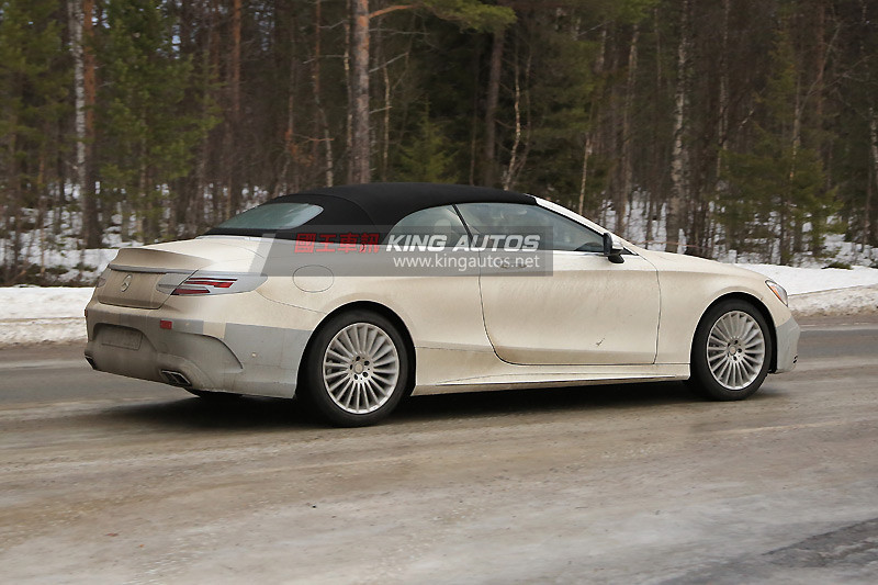 小改款《Mercedes-Benz S-Class Cabriolet》首度現蹤 小改款《Mercedes-Benz S-Class Cabriolet》首度現蹤