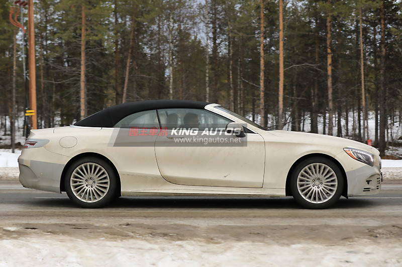 小改款《Mercedes-Benz S-Class Cabriolet》首度現蹤 小改款《Mercedes-Benz S-Class Cabriolet》首度現蹤