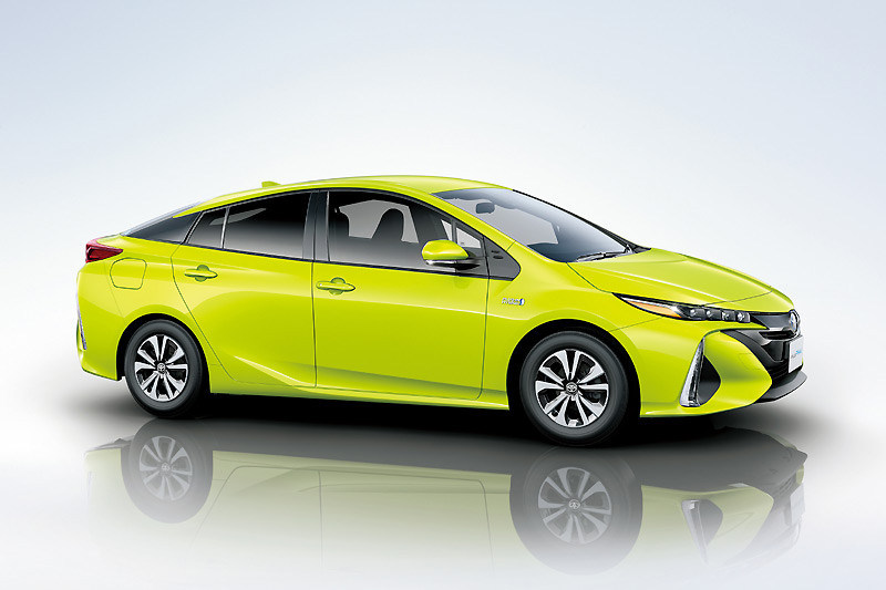 新型《Toyota Prius PHV》日本發表上市 國內市場將隨後跟進 新型《Toyota Prius PHV》日本發表上市 國內市場將隨後跟進