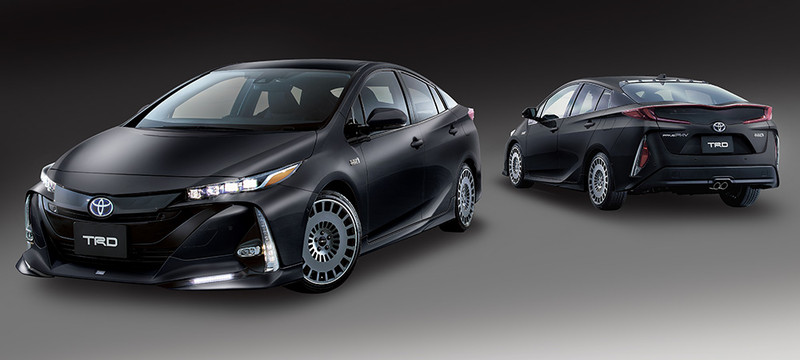 豐田《Toyota Prius PHV》日本剛發表 TRD專屬套件馬上準備好 豐田《Toyota Prius PHV》日本剛發表 TRD專屬套件馬上準備好