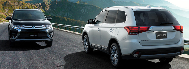 強化戰力《Mitsubishi Outlander》日本小幅改良再出發 強化戰力《Mitsubishi Outlander》日本小幅改良再出發