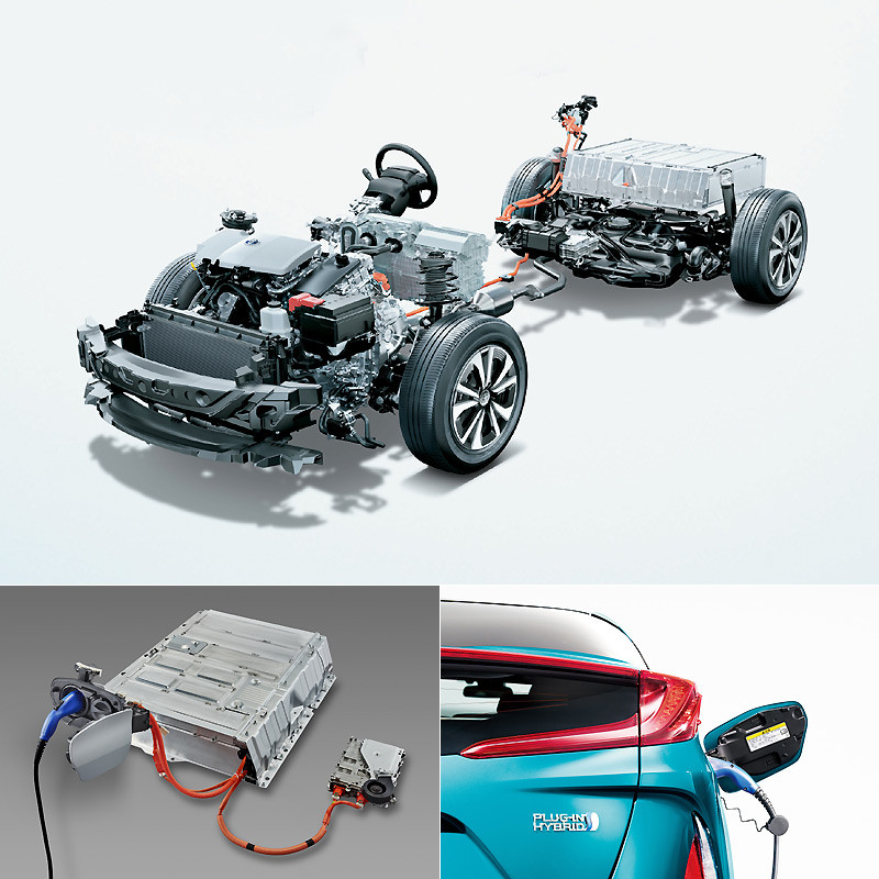 新型《Toyota Prius PHV》日本發表上市 國內市場將隨後跟進 新型《Toyota Prius PHV》日本發表上市 國內市場將隨後跟進