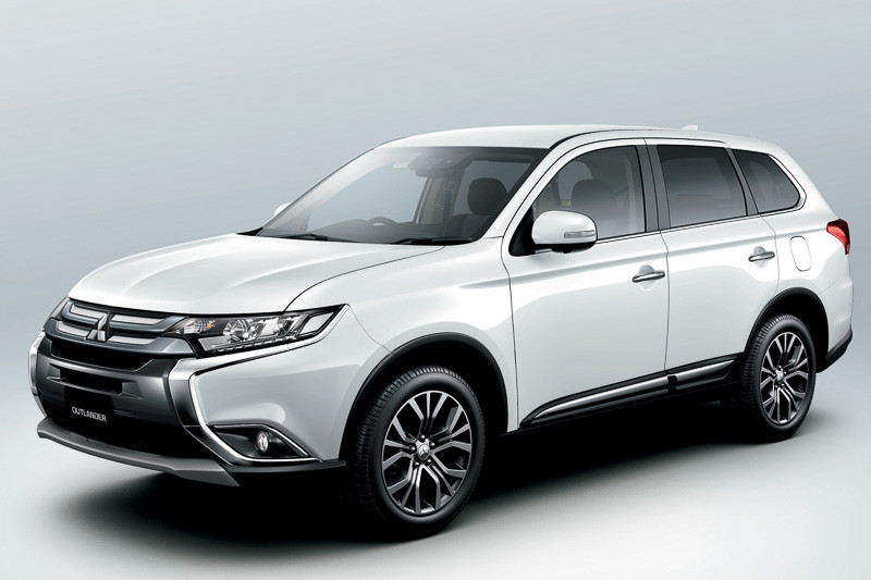 強化戰力《Mitsubishi Outlander》日本小幅改良再出發 強化戰力《Mitsubishi Outlander》日本小幅改良再出發
