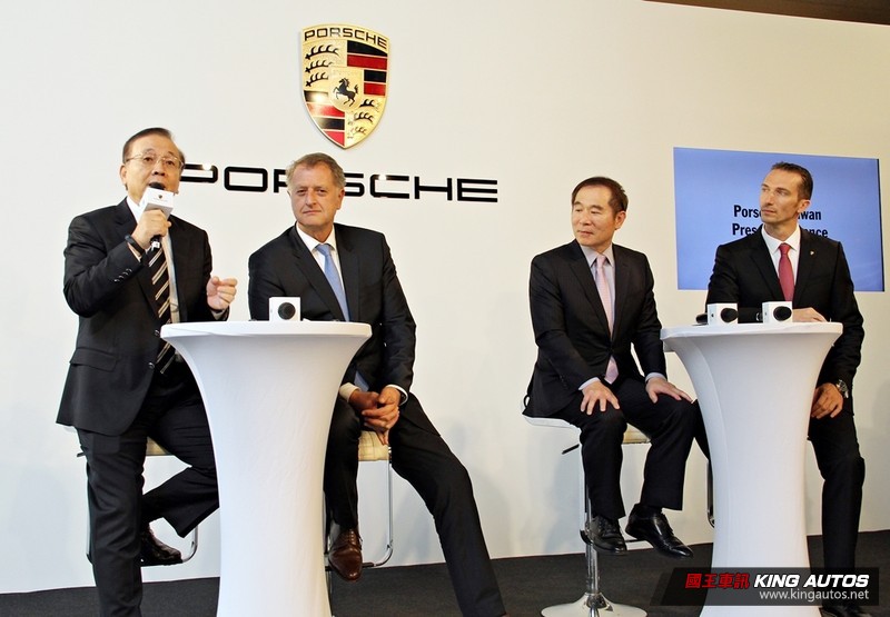 永業與Porsche合資成立 《Porsche Taiwan》保時捷台灣2018年開始營運 永業與Porsche合資成立 《Porsche Taiwan》保時捷台灣2018年開始營運