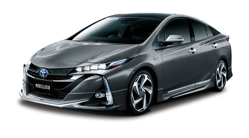 除了TRD之外的選擇 Modellista同步推出《Toyota Prius PHV》升級套件 除了TRD之外的選擇 Modellista同步推出《Toyota Prius PHV》升級套件