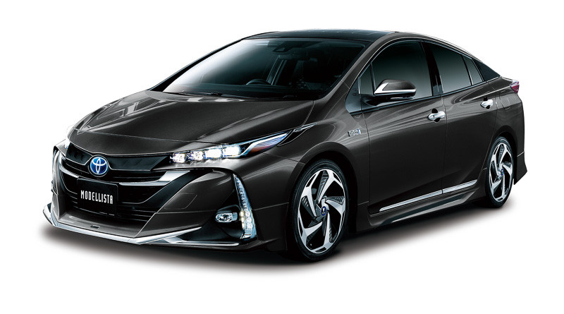 除了TRD之外的選擇 Modellista同步推出《Toyota Prius PHV》升級套件 除了TRD之外的選擇 Modellista同步推出《Toyota Prius PHV》升級套件
