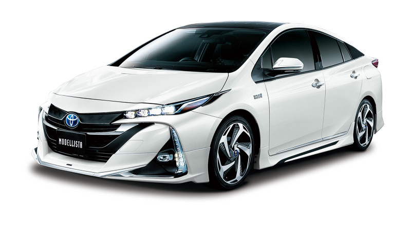 除了TRD之外的選擇 Modellista同步推出《Toyota Prius PHV》升級套件 除了TRD之外的選擇 Modellista同步推出《Toyota Prius PHV》升級套件