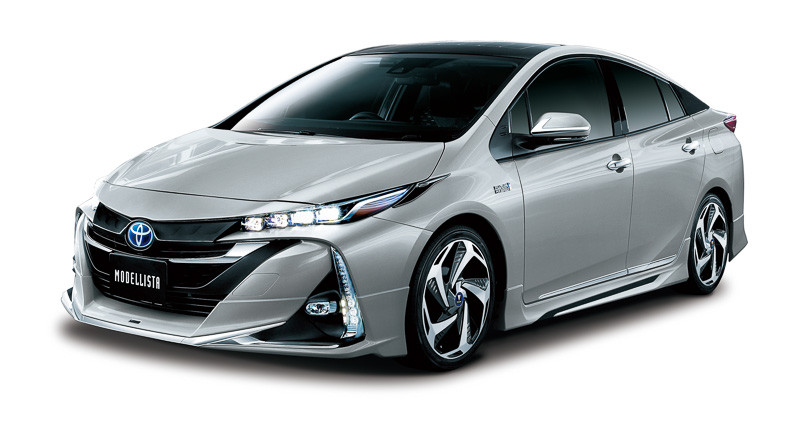 除了TRD之外的選擇 Modellista同步推出《Toyota Prius PHV》升級套件 除了TRD之外的選擇 Modellista同步推出《Toyota Prius PHV》升級套件