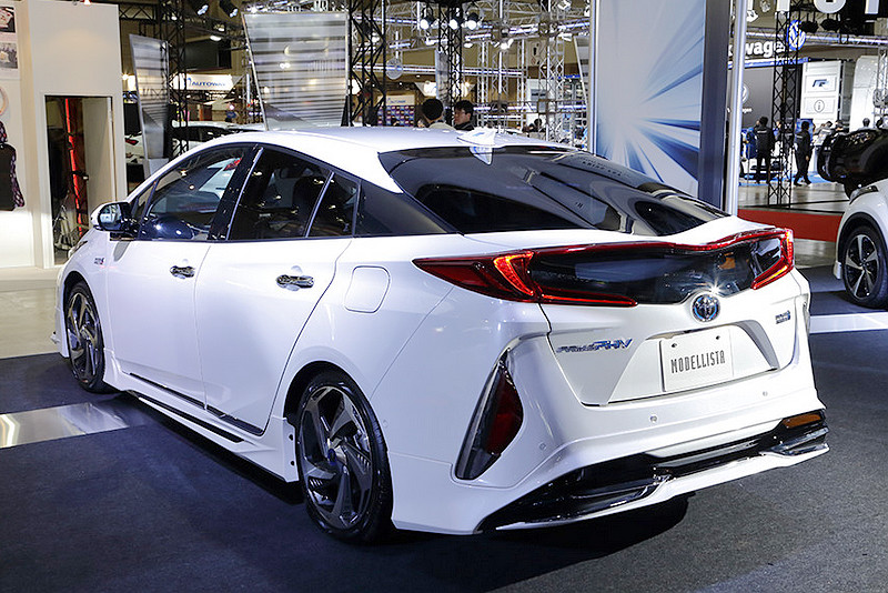 除了TRD之外的選擇 Modellista同步推出《Toyota Prius PHV》升級套件 除了TRD之外的選擇 Modellista同步推出《Toyota Prius PHV》升級套件