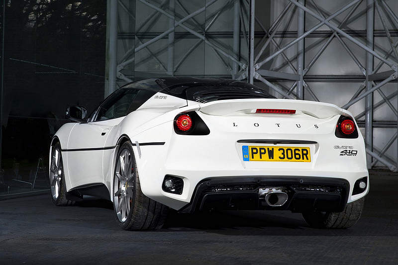 棒,真是棒!《Lotus》打造特別版《Evora Sport 410》向海底城《Esprit S1》致敬 棒,真是棒!《Lotus》打造特別版《Evora Sport 410》向海底城《Esprit S1》致敬