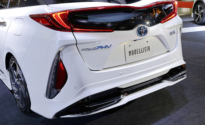 除了TRD之外的選擇 Modellista同步推出《Toyota Prius PHV》升級套件 除了TRD之外的選擇 Modellista同步推出《Toyota Prius PHV》升級套件
