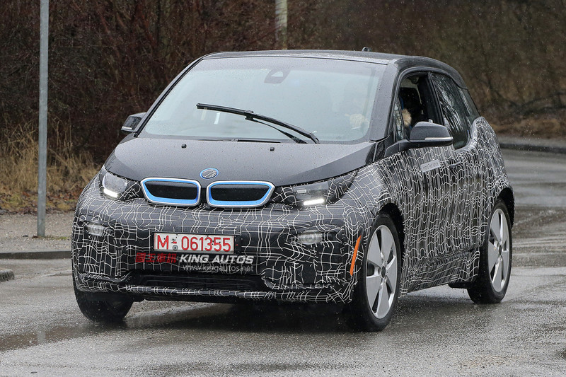 「S」運動版可達200匹?小改款《BMW i3》預計最快今年9月亮相 「S」運動版可達200匹?小改款《BMW i3》預計最快今年9月亮相