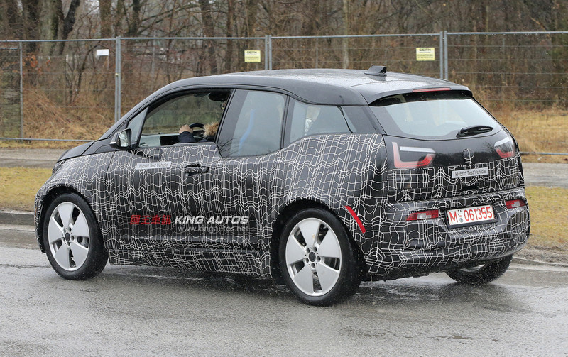 「S」運動版可達200匹?小改款《BMW i3》預計最快今年9月亮相 「S」運動版可達200匹?小改款《BMW i3》預計最快今年9月亮相