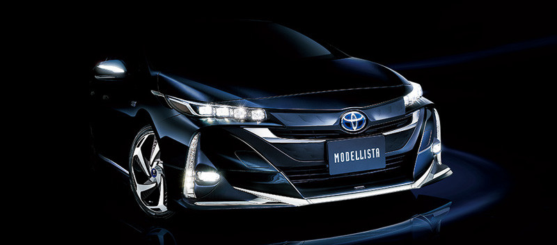 除了TRD之外的選擇 Modellista同步推出《Toyota Prius PHV》升級套件 除了TRD之外的選擇 Modellista同步推出《Toyota Prius PHV》升級套件