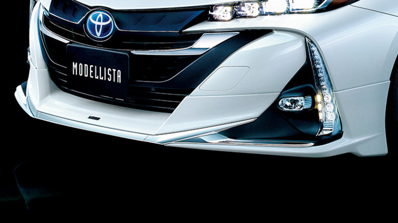 除了TRD之外的選擇 Modellista同步推出《Toyota Prius PHV》升級套件 除了TRD之外的選擇 Modellista同步推出《Toyota Prius PHV》升級套件