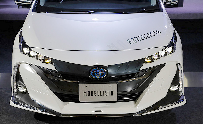 除了TRD之外的選擇 Modellista同步推出《Toyota Prius PHV》升級套件 除了TRD之外的選擇 Modellista同步推出《Toyota Prius PHV》升級套件