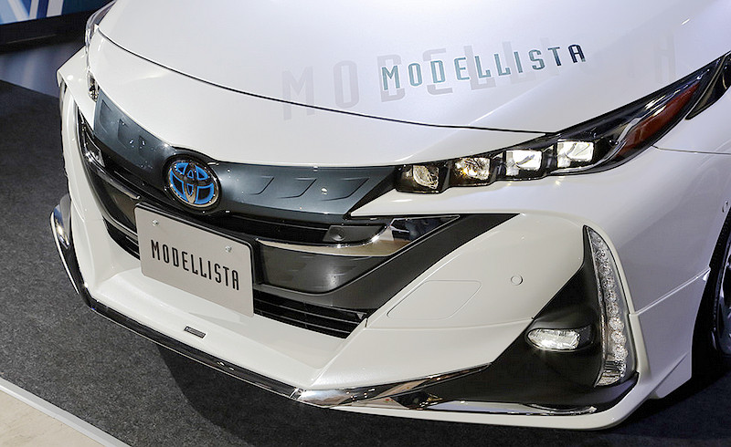 除了TRD之外的選擇 Modellista同步推出《Toyota Prius PHV》升級套件 除了TRD之外的選擇 Modellista同步推出《Toyota Prius PHV》升級套件