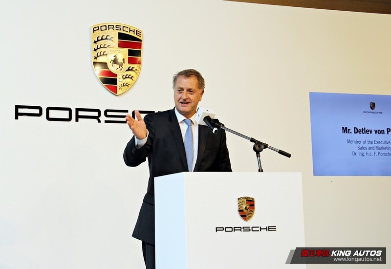 永業與Porsche合資成立 《Porsche Taiwan》保時捷台灣2018年開始營運 永業與Porsche合資成立 《Porsche Taiwan》保時捷台灣2018年開始營運