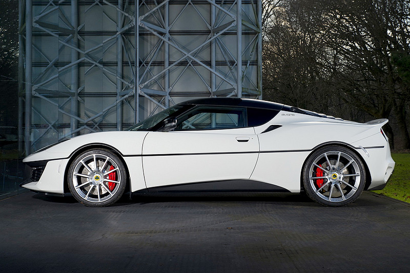 棒,真是棒!《Lotus》打造特別版《Evora Sport 410》向海底城《Esprit S1》致敬 棒,真是棒!《Lotus》打造特別版《Evora Sport 410》向海底城《Esprit S1》致敬