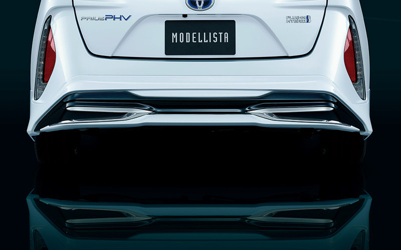 除了TRD之外的選擇 Modellista同步推出《Toyota Prius PHV》升級套件 除了TRD之外的選擇 Modellista同步推出《Toyota Prius PHV》升級套件