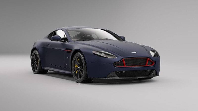 《Aston Martin Vantage S Red Bull Racing Edition》熱血F1元素上身 《Aston Martin Vantage S Red Bull Racing Edition》熱血F1元素上身